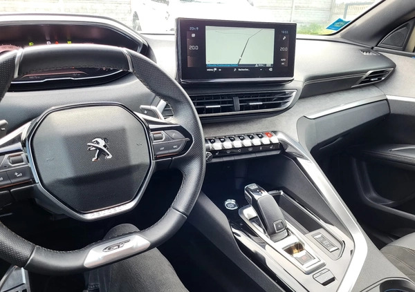 Peugeot 5008 cena 86900 przebieg: 16000, rok produkcji 2021 z Kłobuck małe 742